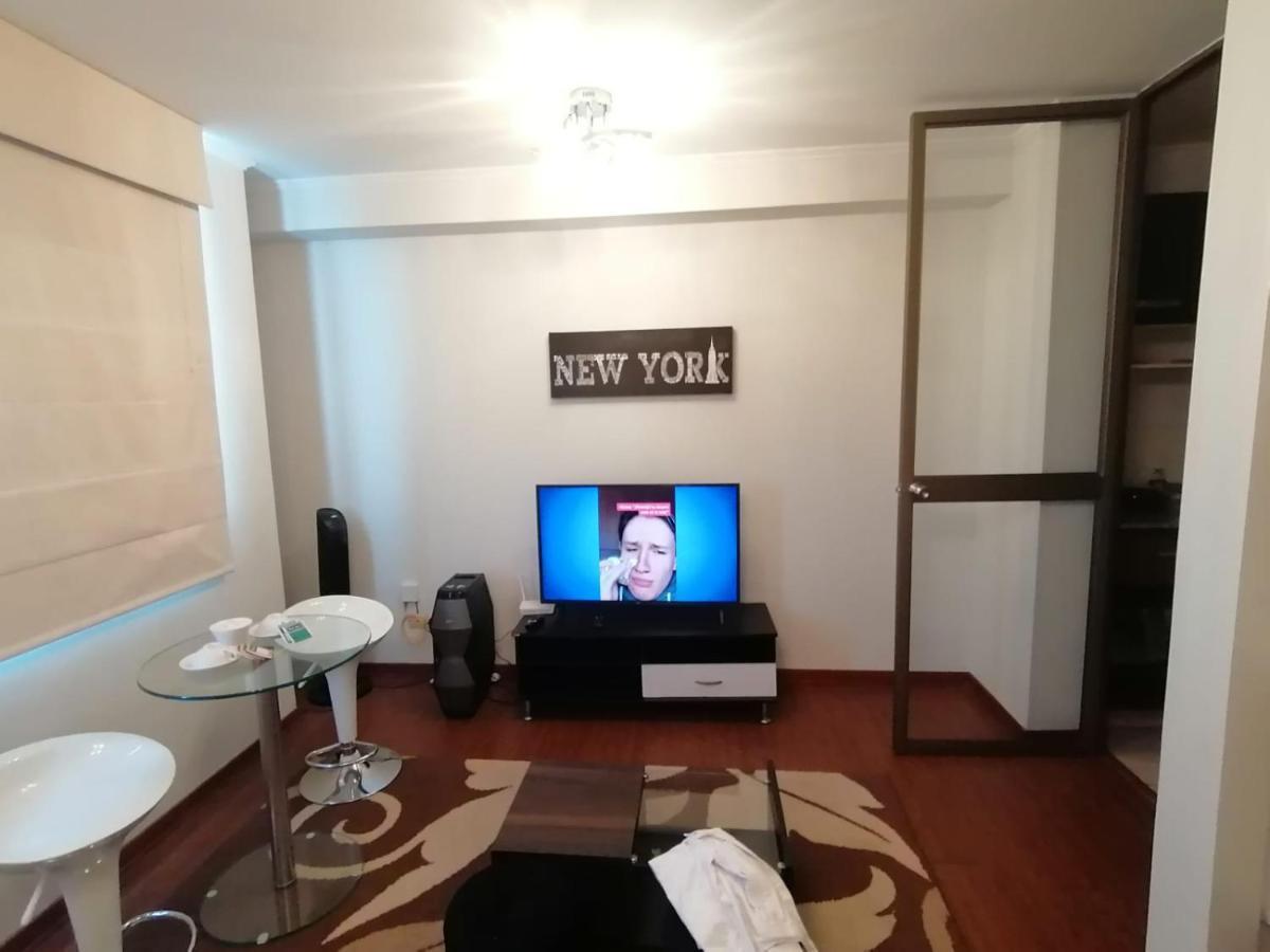 Departamento Estudio Full Equipado Wifi Cerca A Todo Lima Apartment Ngoại thất bức ảnh