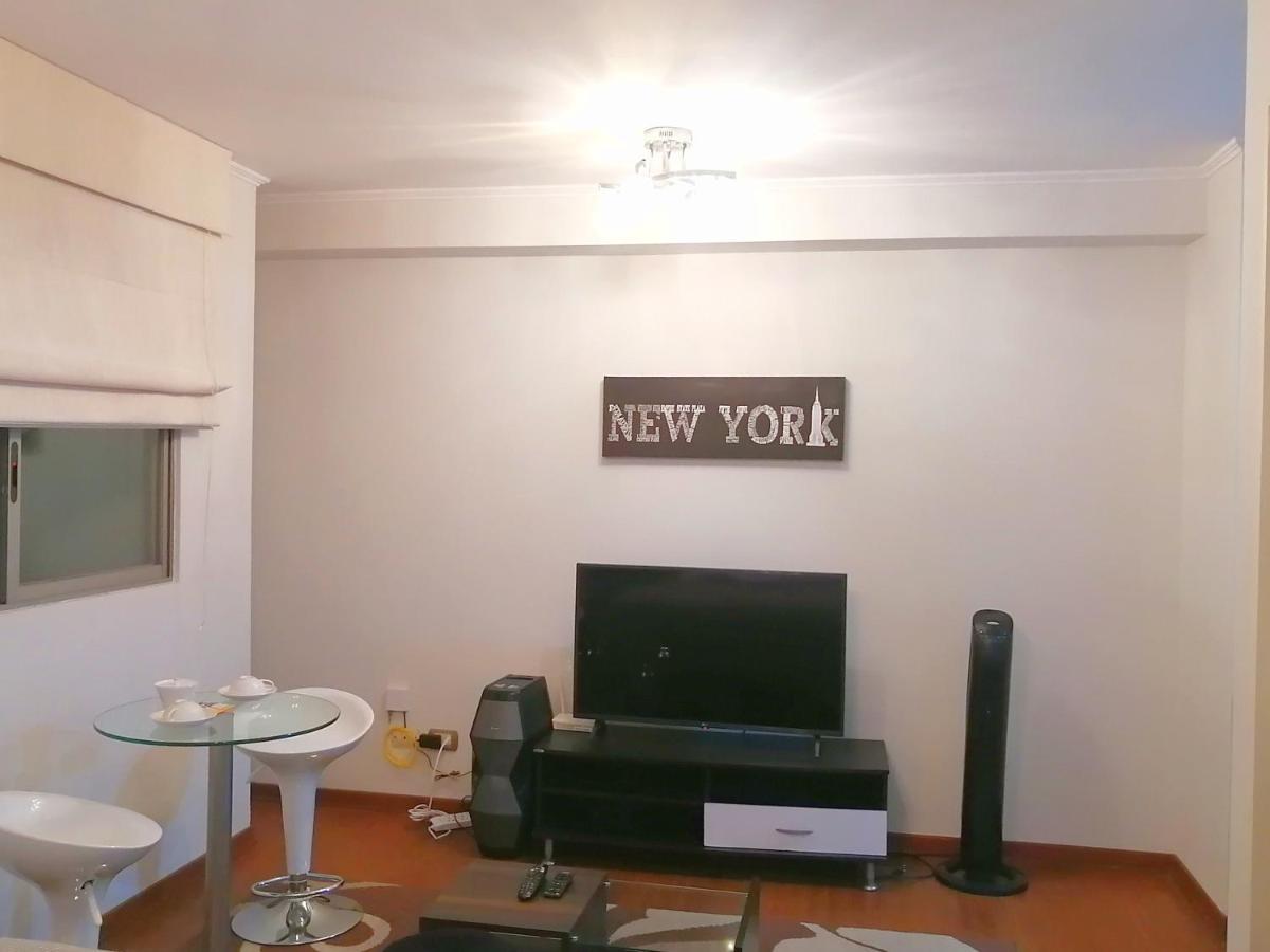 Departamento Estudio Full Equipado Wifi Cerca A Todo Lima Apartment Ngoại thất bức ảnh